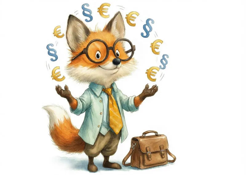 Illustration zum Schwerpunkt Erben und Schenken